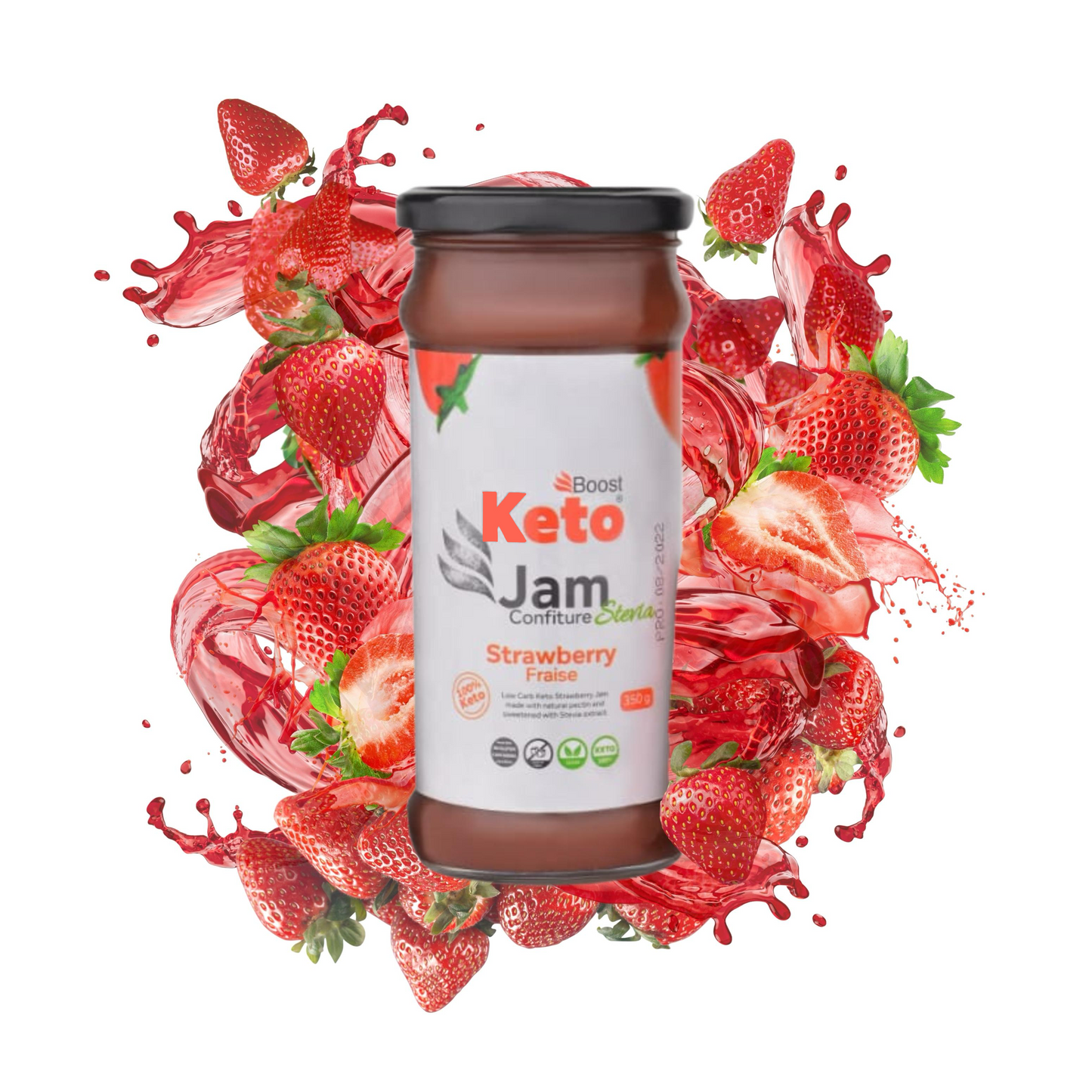 Boost Keto Strawberry Jam