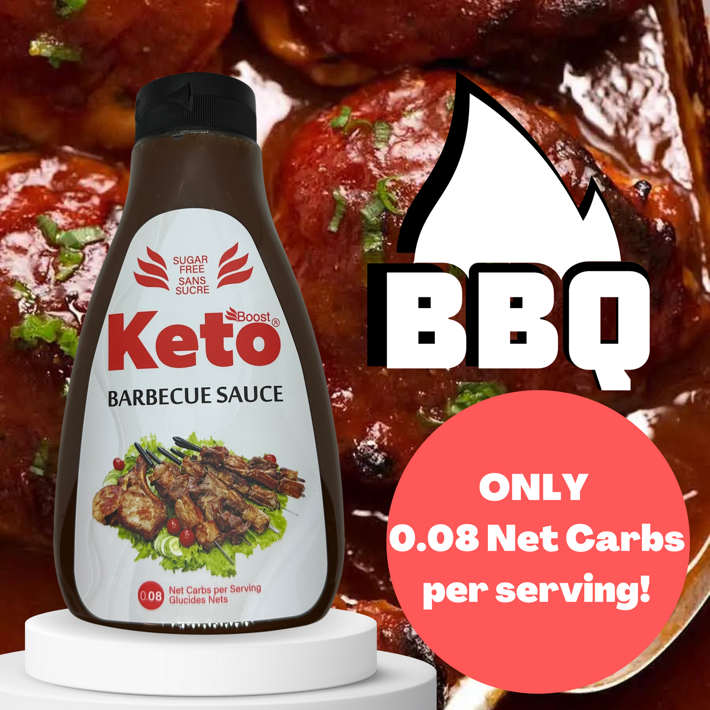 Keto Boost BBQ Sauce