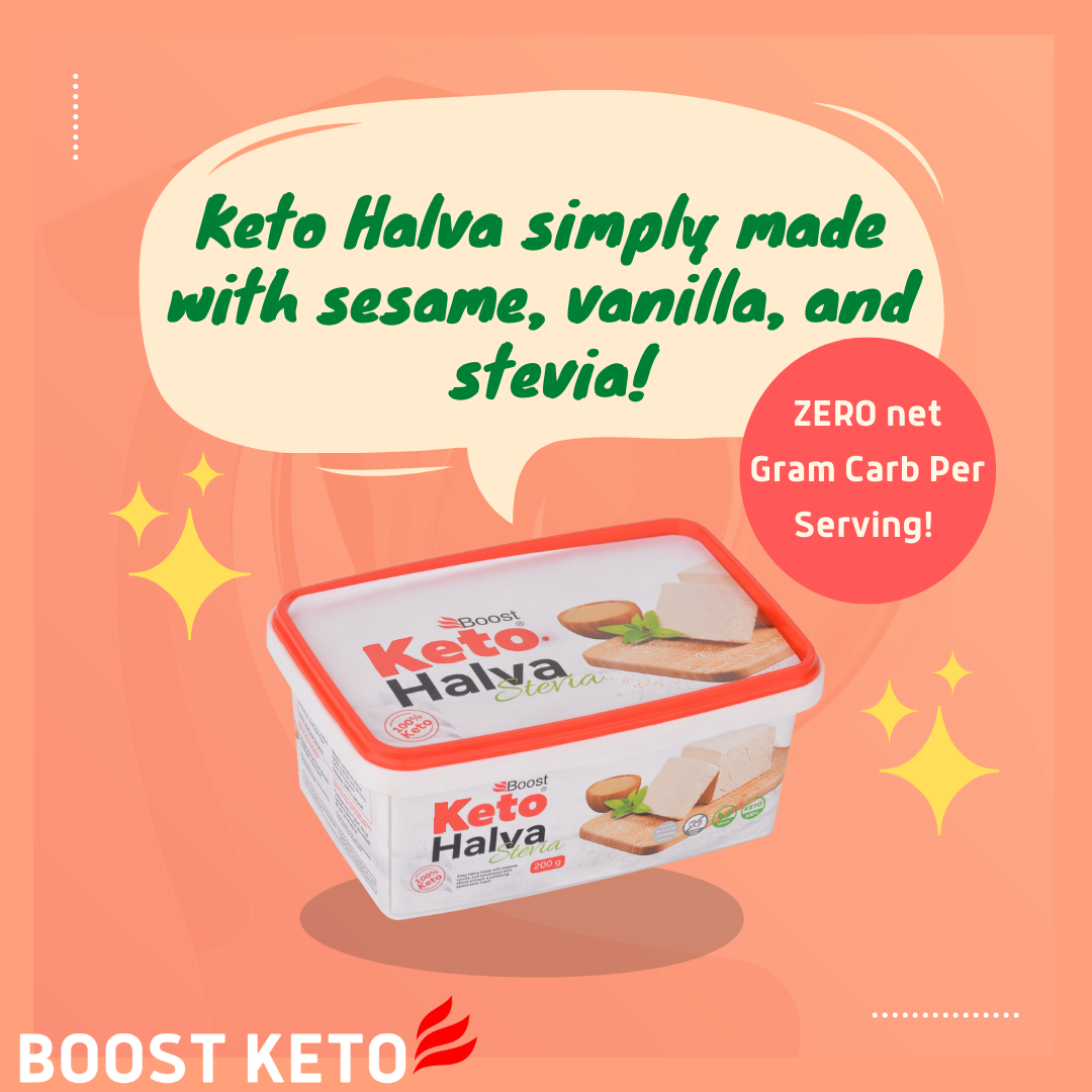 Boost Keto Halva