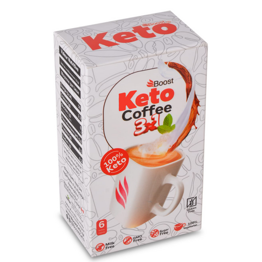 Boost keto 3 in 1 Coffee Mix