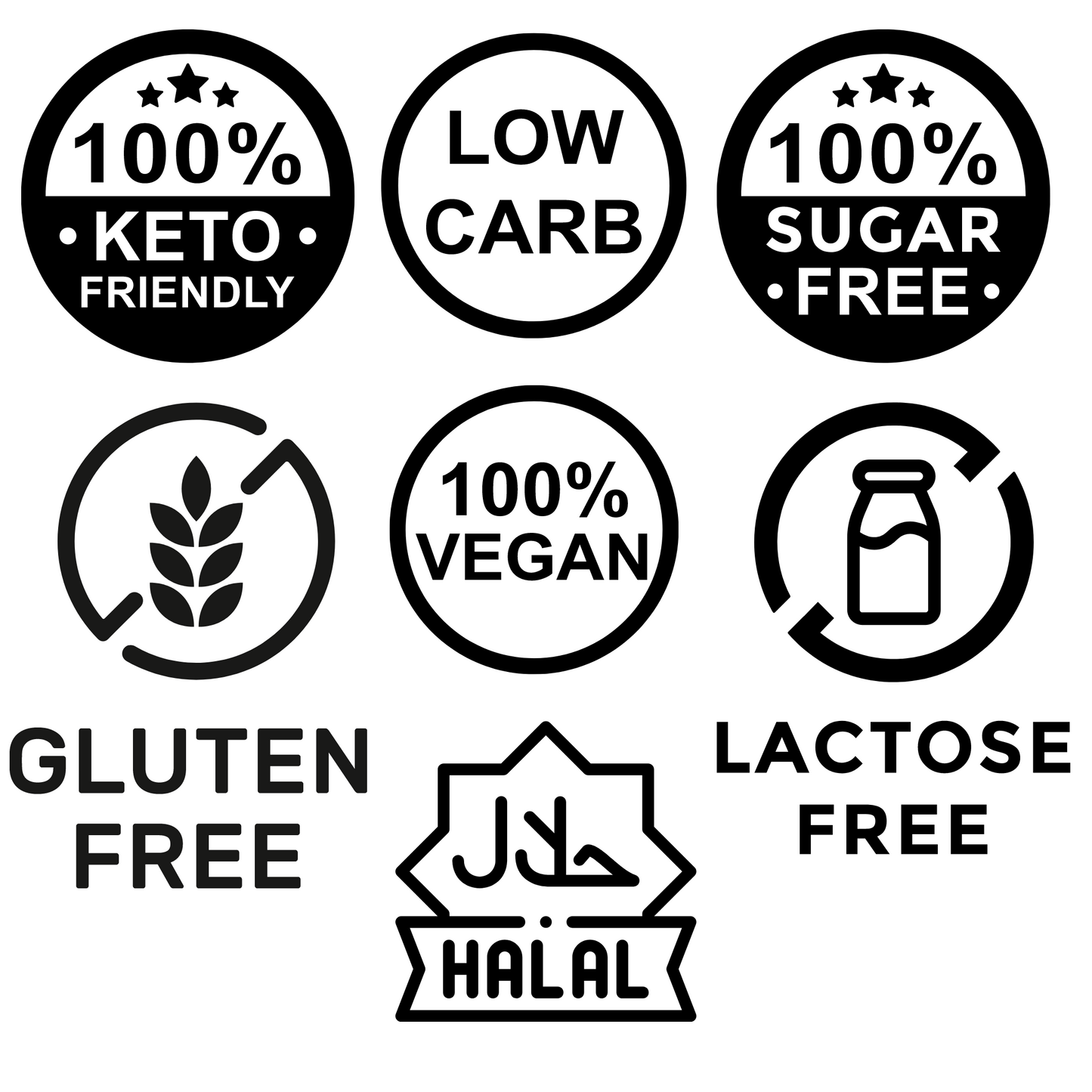 Boost Keto Salted Caramel Syrup
