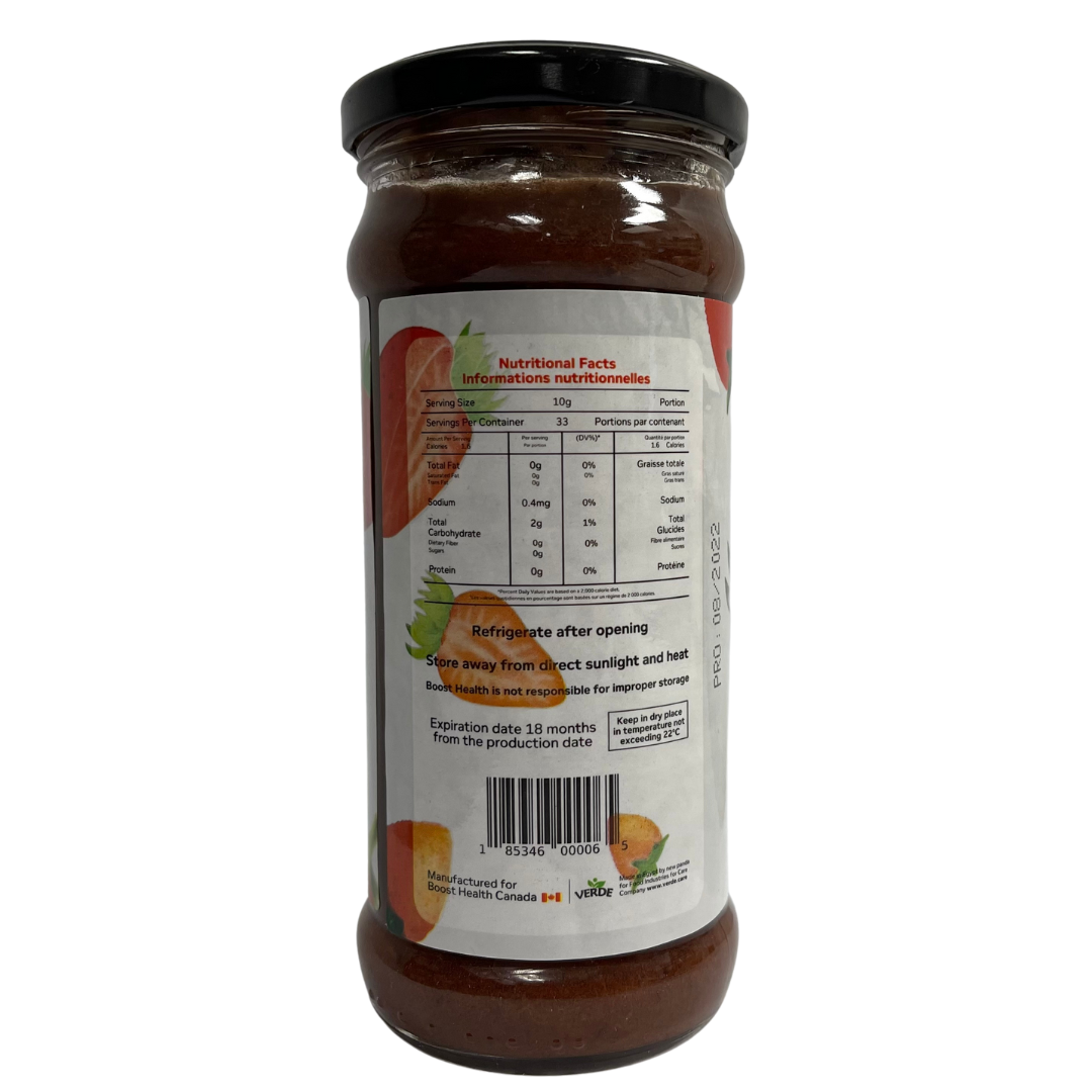 Boost Keto Strawberry Jam