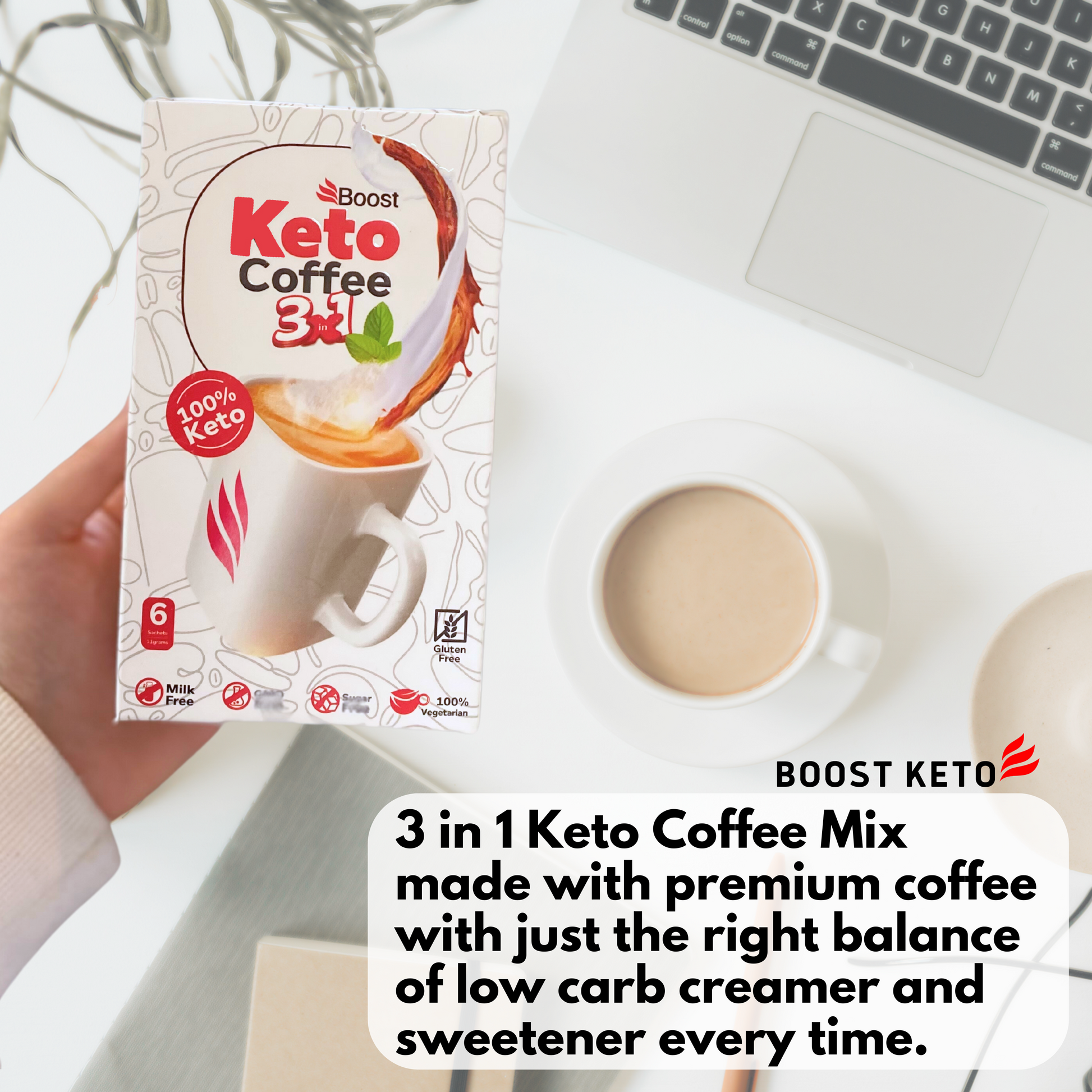 Boost keto 3 in 1 Coffee Mix – Boost Keto