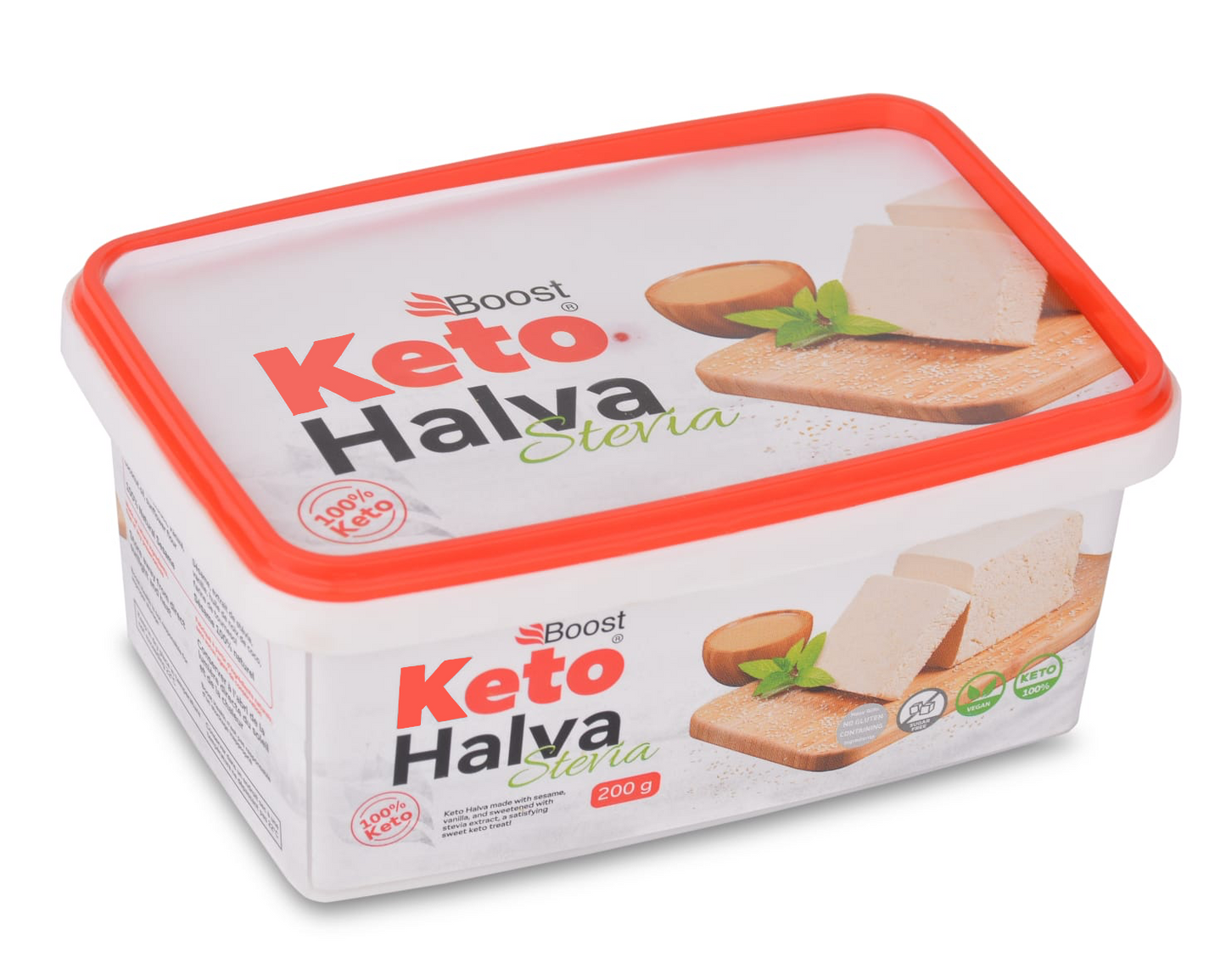 Boost Keto Halva