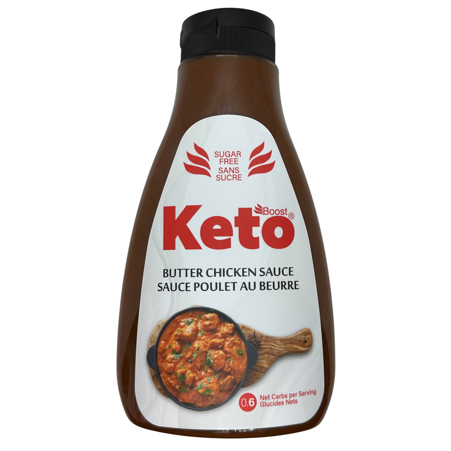 Boost Keto Butter Chicken Sauce