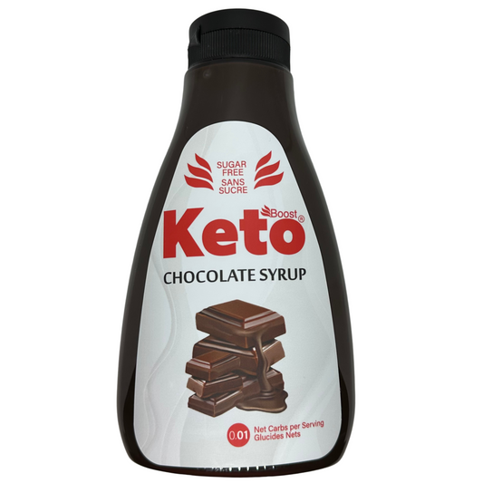 Boost Keto Chocolate Syrup