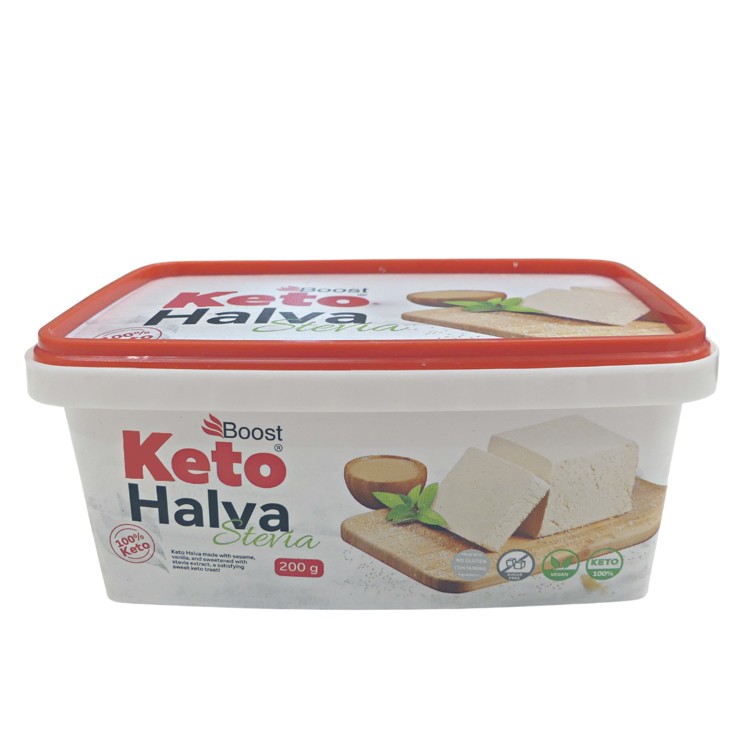 Boost Keto Halva