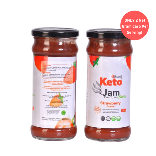 Boost Keto Strawberry Jam